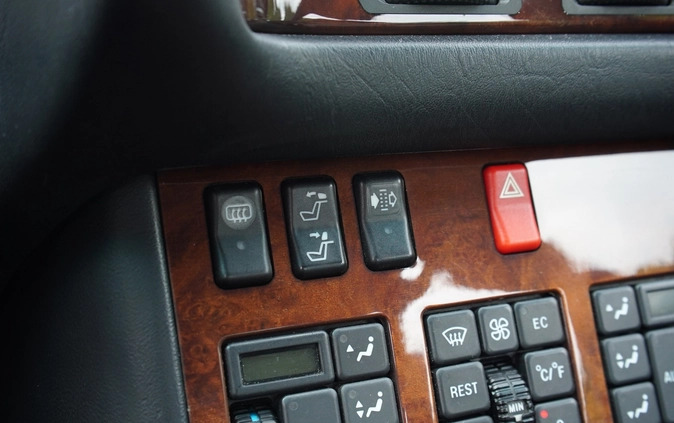 Mercedes-Benz Klasa S cena 68900 przebieg: 185700, rok produkcji 1991 z Puck małe 497